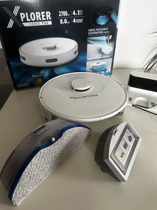 Робот пилосос Rowenta 75s