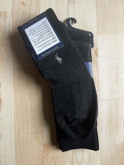 Skarpetki Polo Ralph Lauren 3-pack