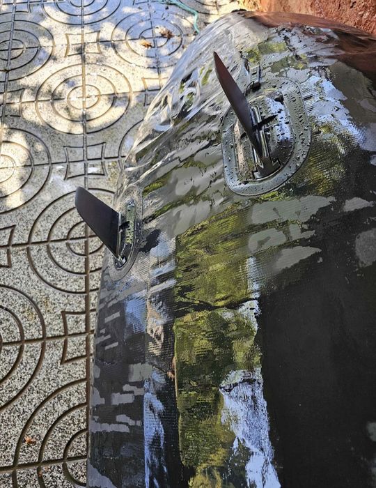 Canoa Kayak Insuflável de Passeio 3 Lugares