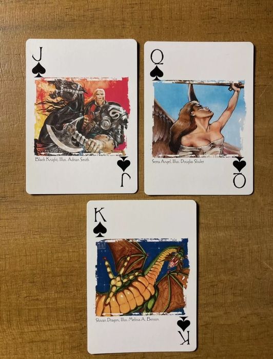 Magic the gathering Poker Deck