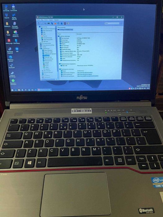 Ноутбук Fujitsu Lifebook E743 Intel Core i5-3230M |5GB DDR3 некомплект