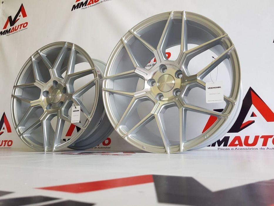 Jantes Veemann V-FS38 Machined Silver 18 (BMW)