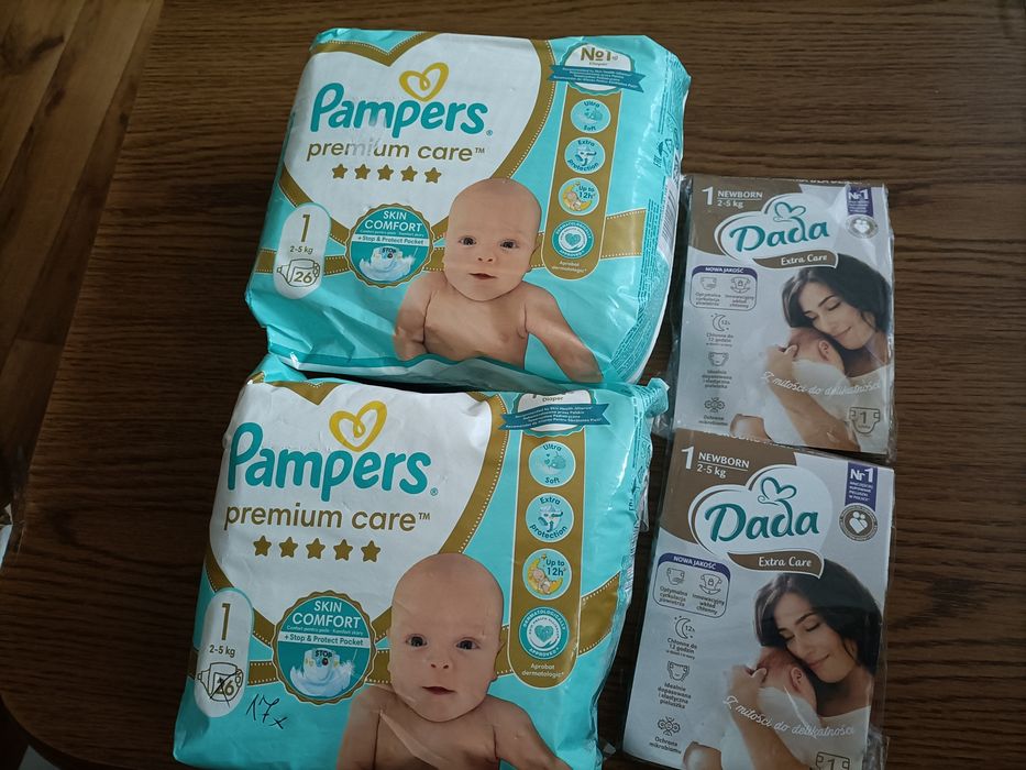 Pieluszki Pampers