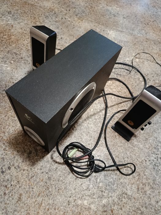 Zestaw głośników z subwooferem