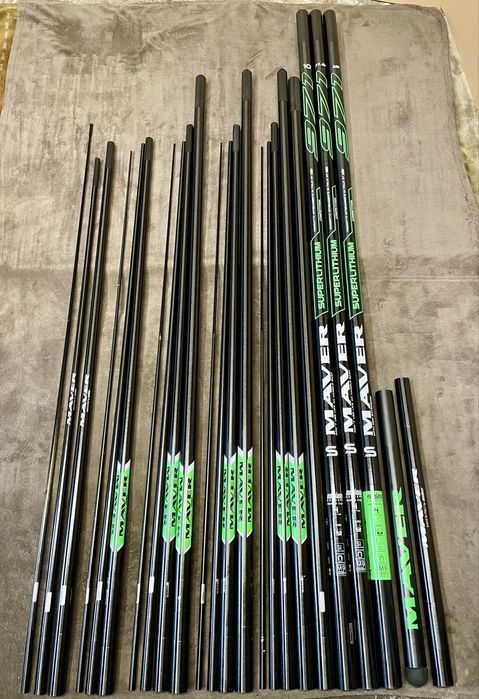 Tyczka Maver SUPERLITHIUM 971 13! PACK! Okazja! Top model!