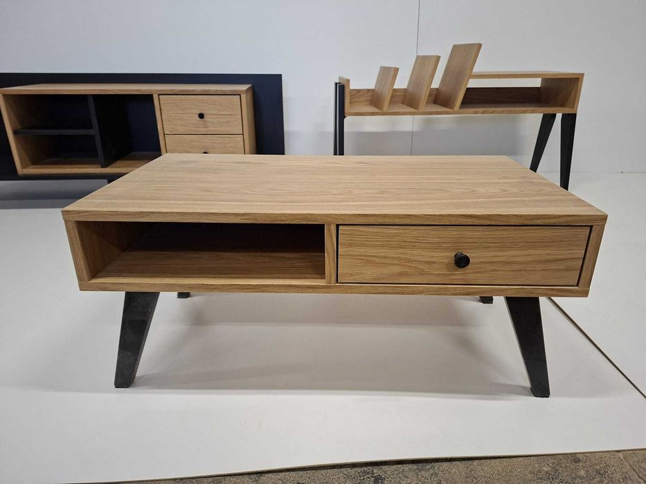 Komplet mebli do salonu 4 elementy - Highland