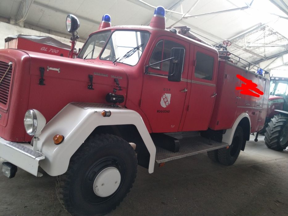 Deutz Magirus 130D straż