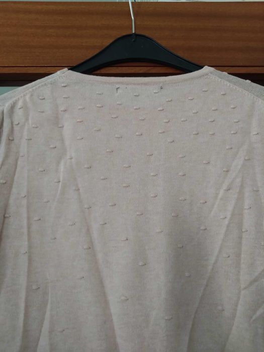 Camisola rosa claro Mango