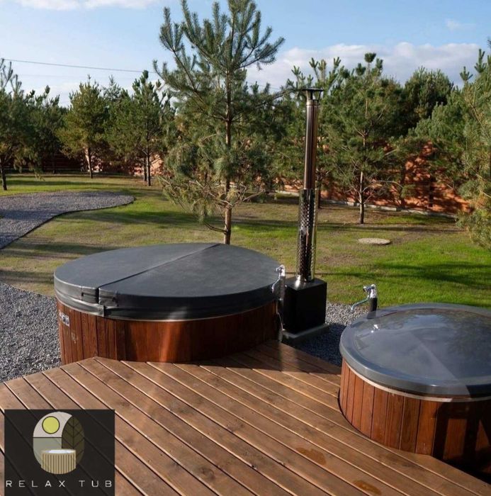 Чан з джакузі від виробника. Чан офуро. Спа купель.