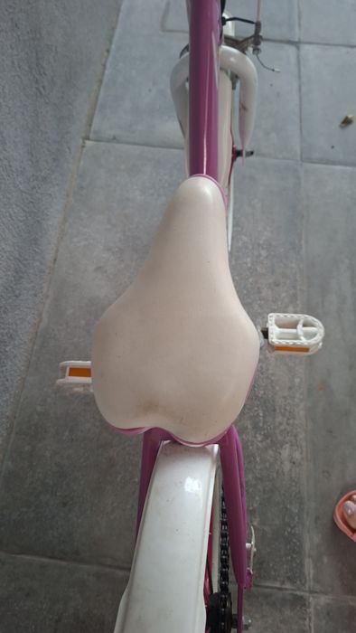 Bicicleta menina Patrulha Pata