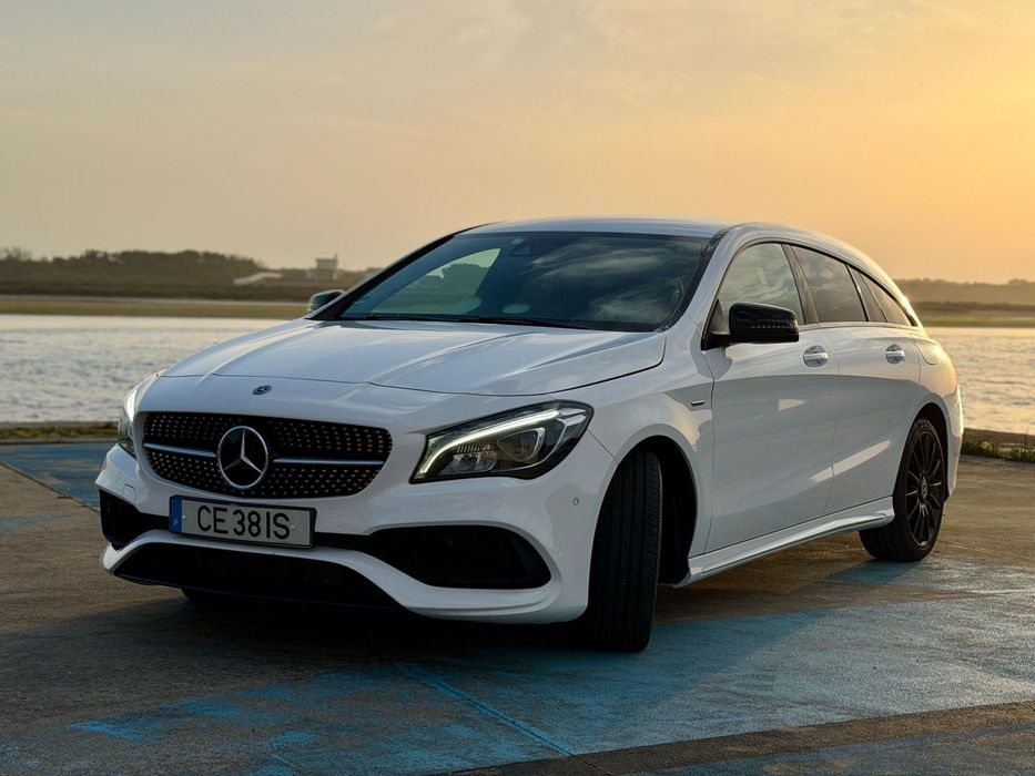 Mercedes-Benz CLA 220 d 4Matic 7G-DCT AMG Line