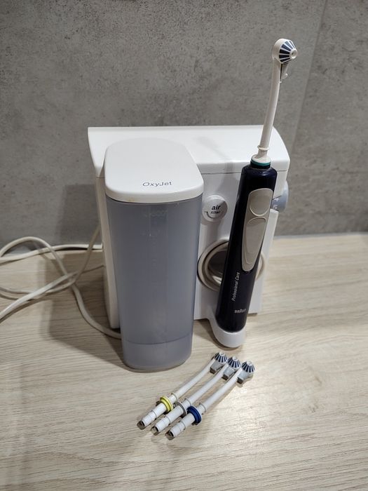 Irygator Braun oxyjet