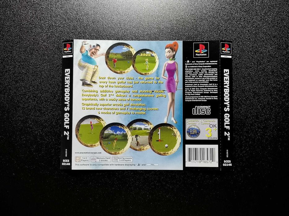 PlayStation Everybody's Golf 2