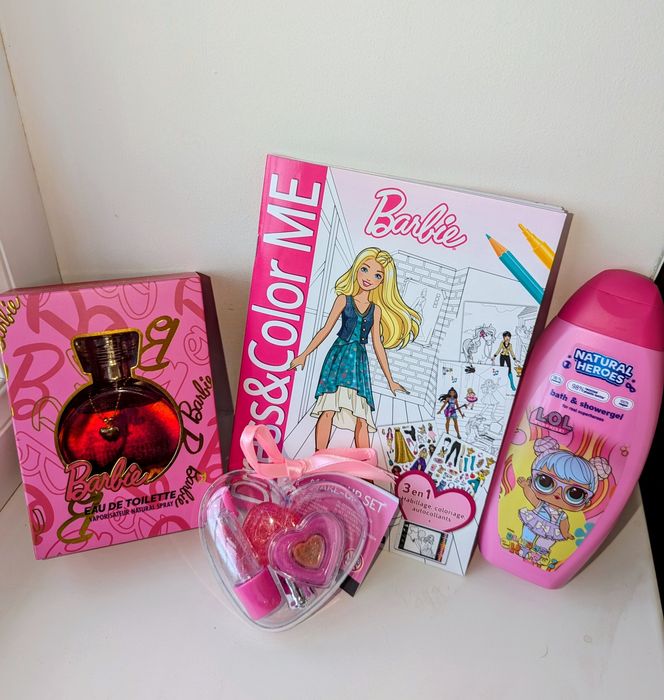 Набір для макіяжу бальзами парфум