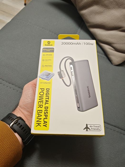 Baseus  EnerFill FC41 - 20000mAh 100W Power Bank