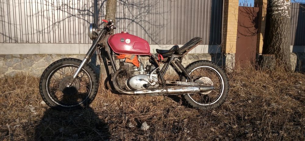 ИЖ Планета 3 02 сел поехал