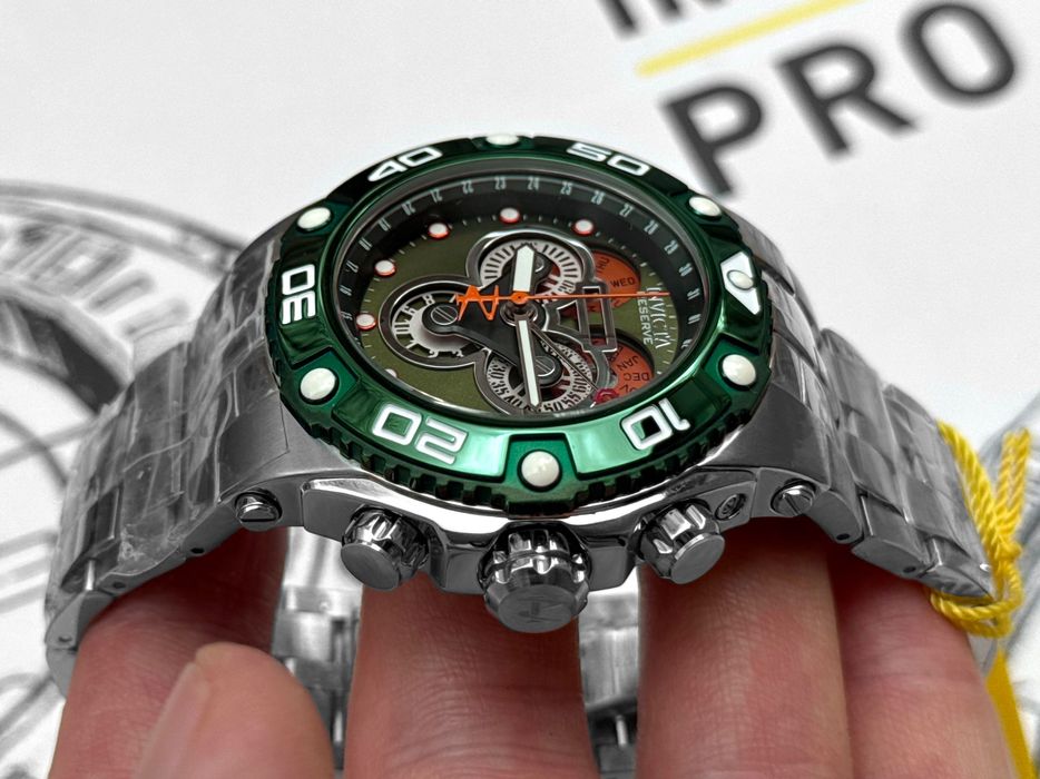 Годинник Invicta 39211 Reserve Speedway Swiss Ronda 5040.F 47 mm.