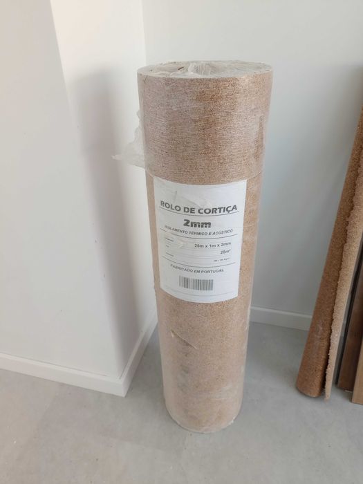 Cortiça, isolamento térmico e acústico