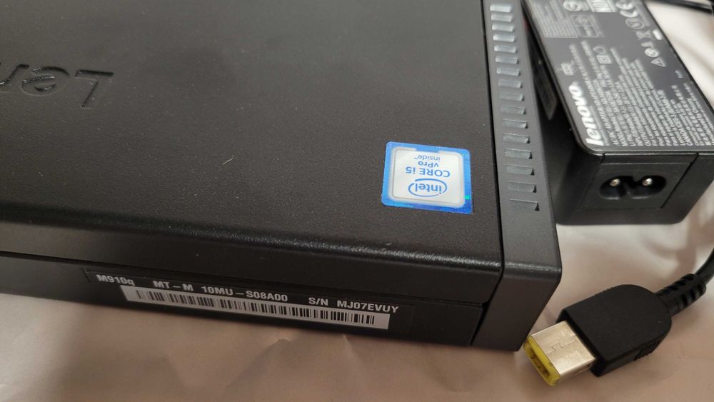 Мини ПК Lenovo M910q i5-6500T 4 ядра WiFi 8gb 128Gb SSD NVME неттоп
