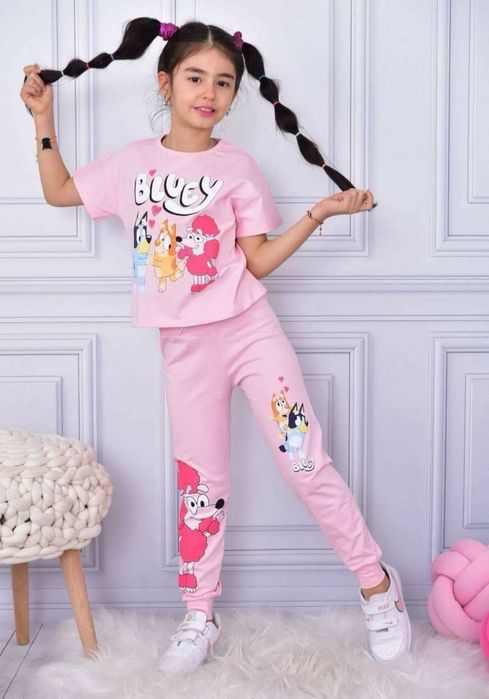 Komplet Bluey r. 3-4 l. (98/104)