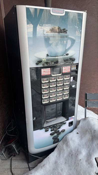 Atlant 500 700 saeco кофеавтомат вендинг автомат снек