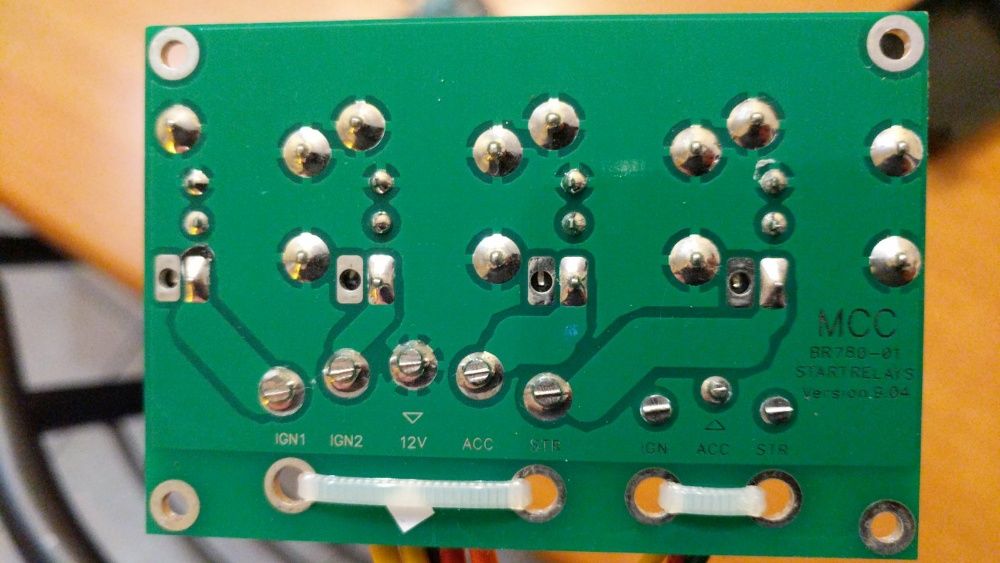 Блок реле Magnum Elite BR-780