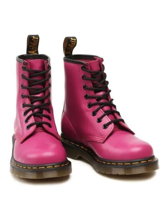 Кожаные ботинки Dr. Martens 1460 Smooth"