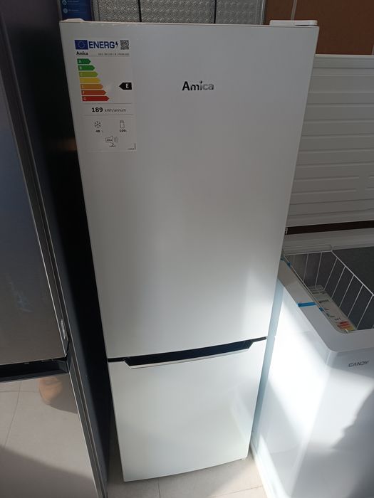 Amica Chłodziarko-zamrażarka FK200.4(E) outlet nowa 2lata gwarancji