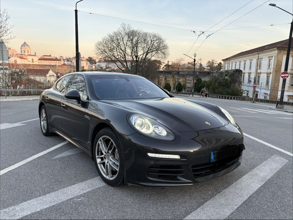 Porsche Panamera Nacional