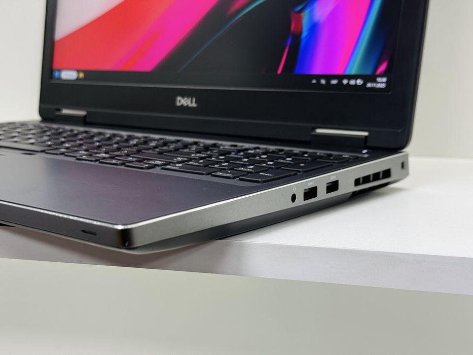 RADEON 4GB | Core i7 | RAM 16 SSD 512 | Інженерний Dell Precision 7530