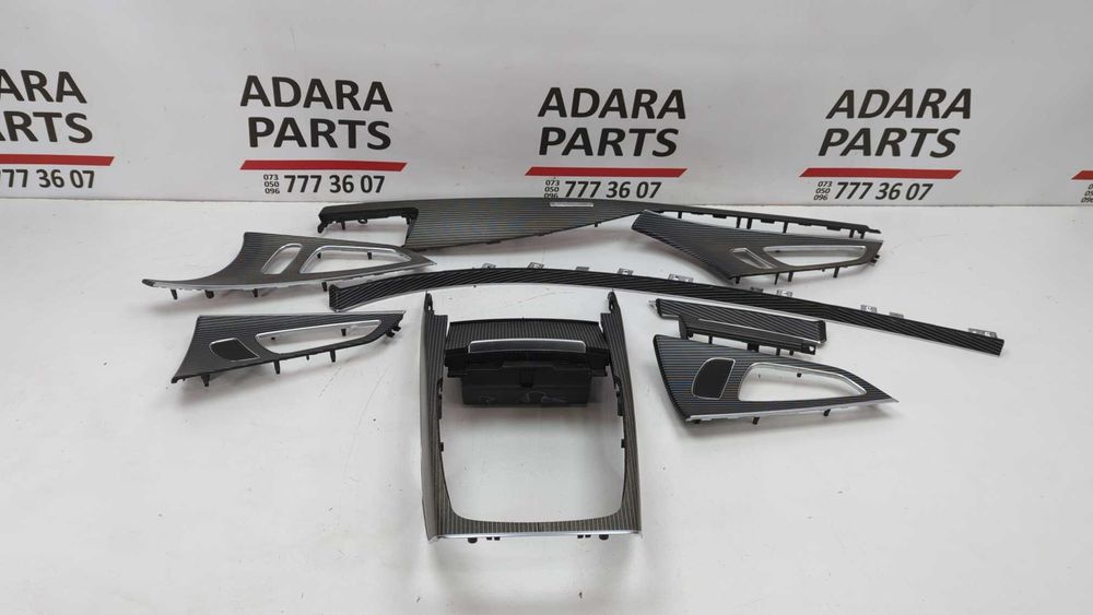 Комплект декору салону дерево, алюміній, beaufort з Audi S7 2014 (4G8)