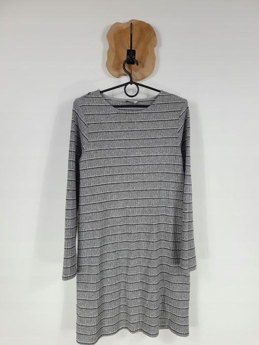 Sukienka dzianinowa George 36/38 S/M w paski