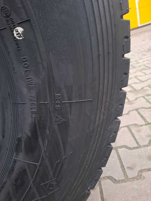 OPONA 315/70R22,5 Nowa prowadząca