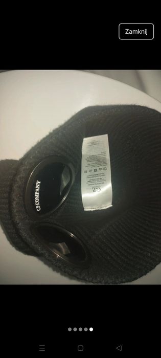 czapka CP Company