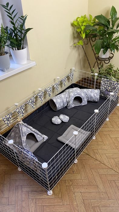 Морська свинка Мешочек Хатка Гамачок