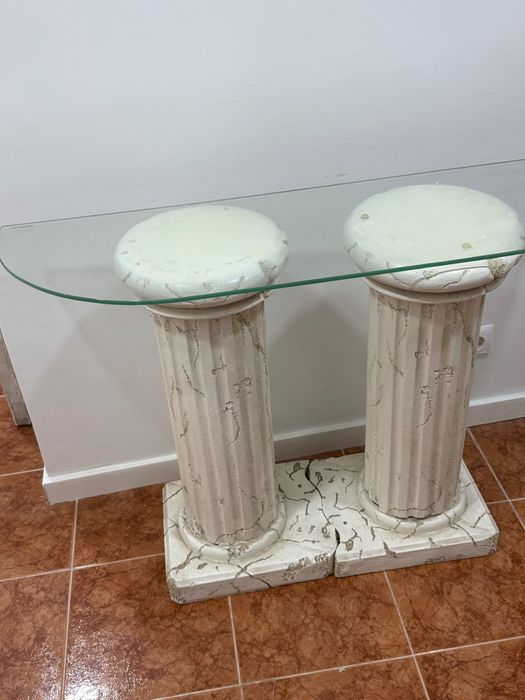 Prateleira romana vintage