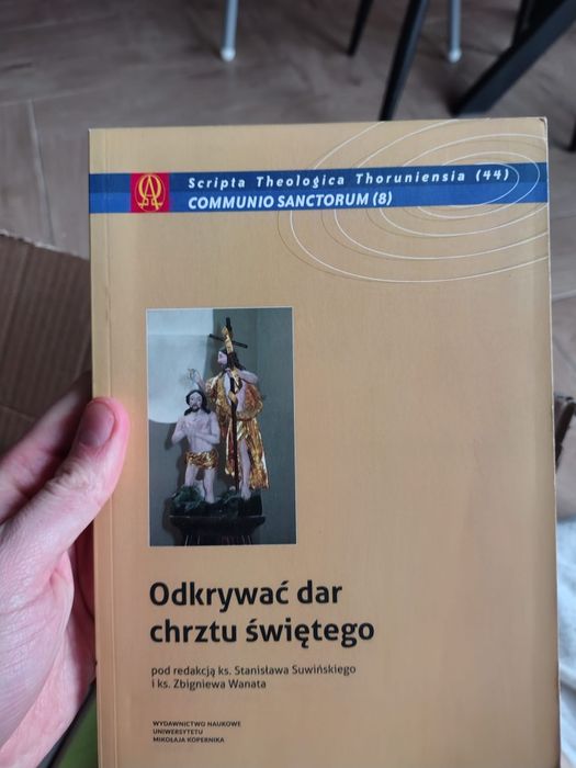 Odkrywać dar chrztu świętego