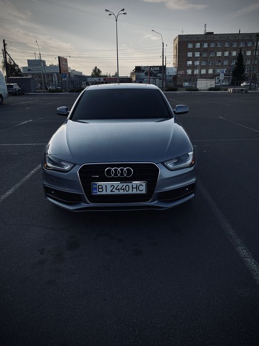 Audi a4b8 2015 Sline