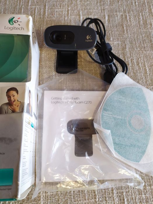 Веб камера Logitech c270 HD (Оригінал)
