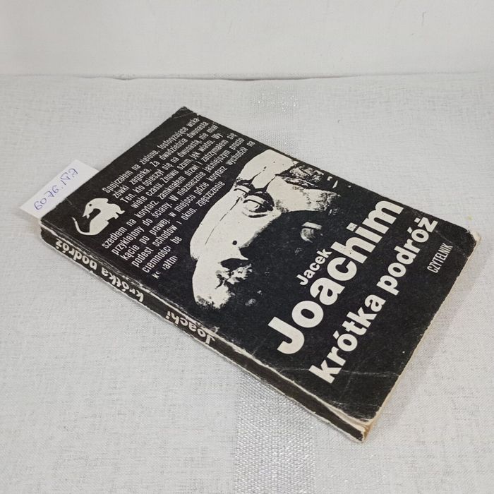 Krótka podróż. Jacek Joachim