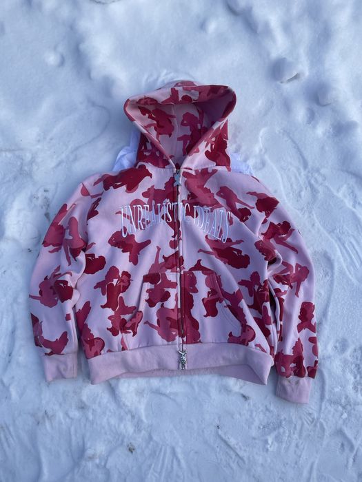 Named collective зип худи