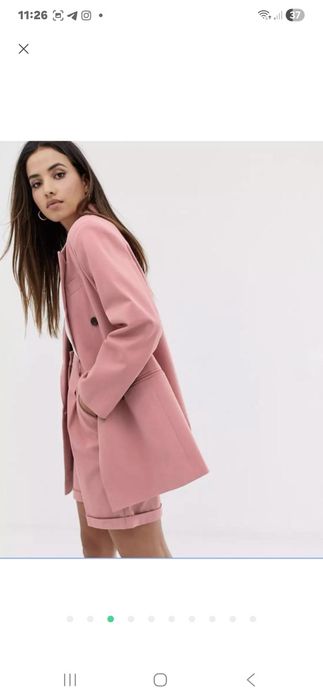 Трендовий піджак від ASOS бавовна L