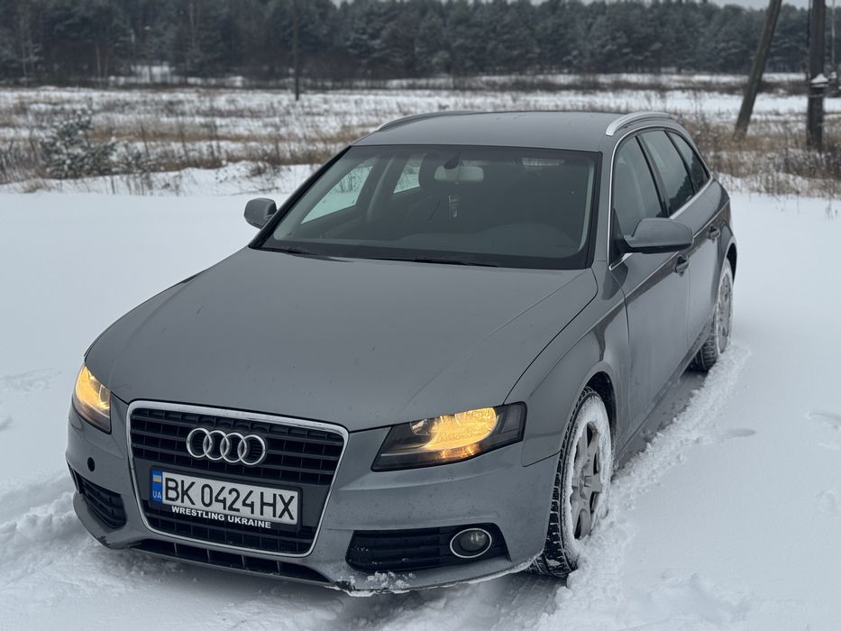 Audi A4b8 2010 2.0TDI АКПП