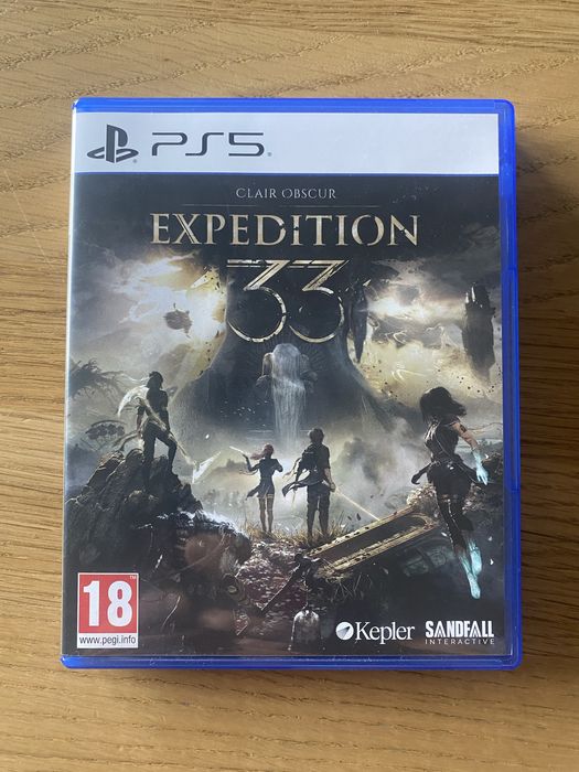 Clair Obscur Expedition 33 PS5
