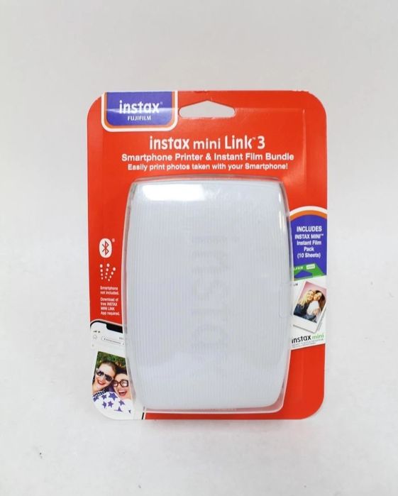 Портативний фотопринтер fujifilm instax mini link 3