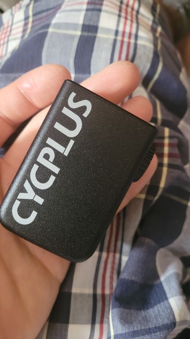 Pompka elektryczna na rower Cycplus as2 AIR PUMP
