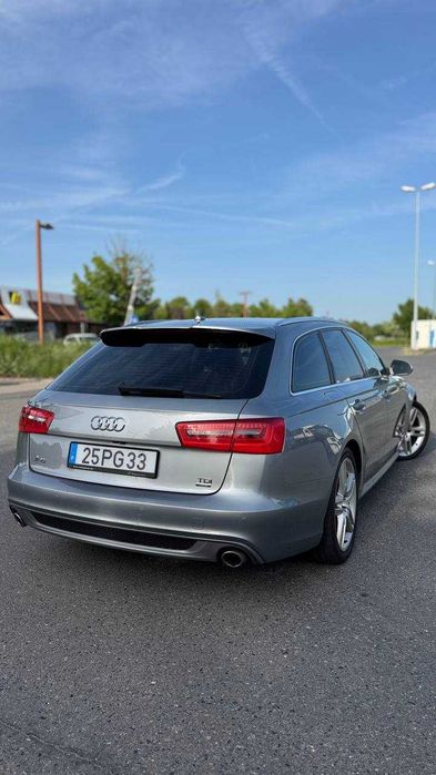 Audi A6 Avant 2.0 TDi ultra 190cv sline  Nacional