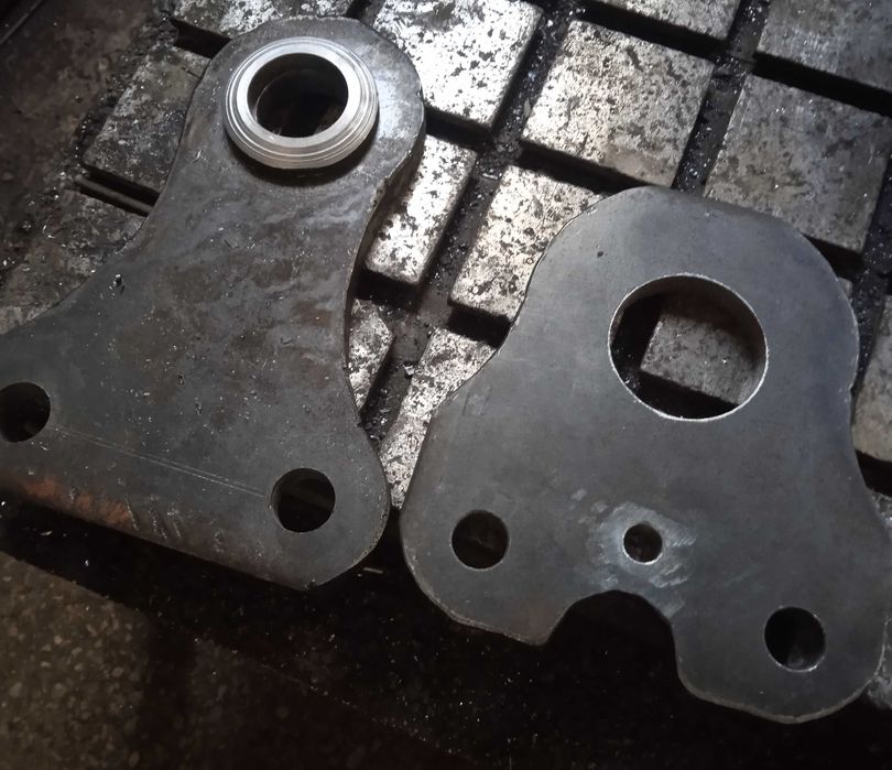 Жесткая сцепка для грузовых авто