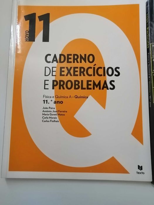 Livro química 11°ano