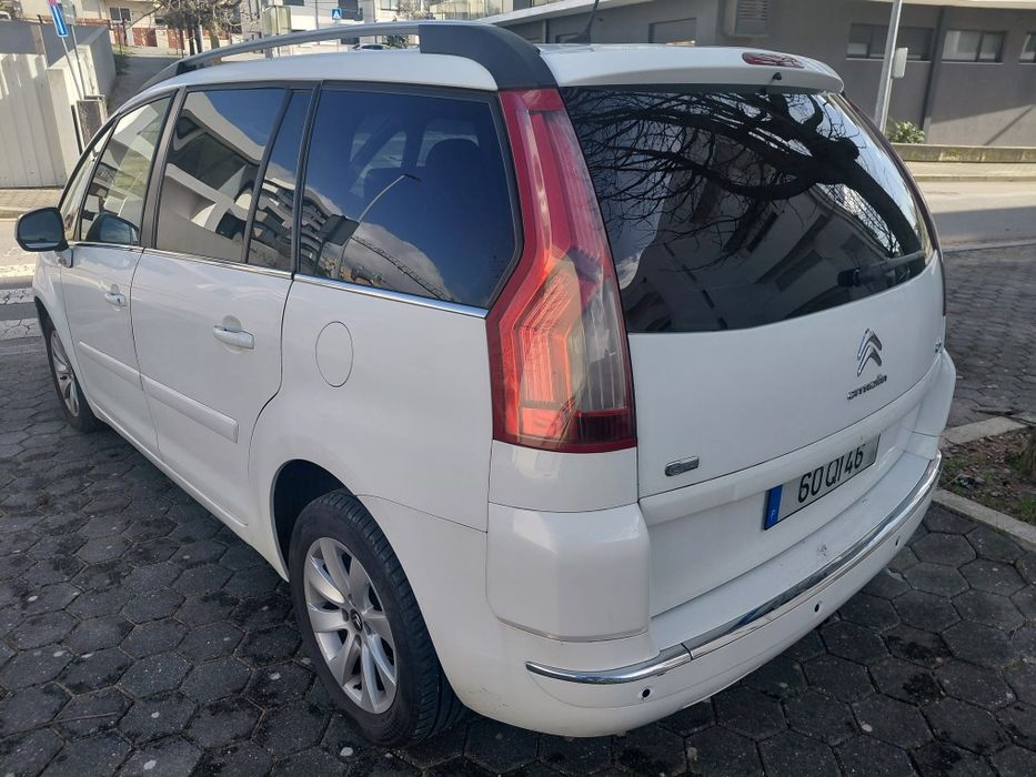 Vendo Citroen Grande Picasso de 7 lugares 1.6 HDl de 2015